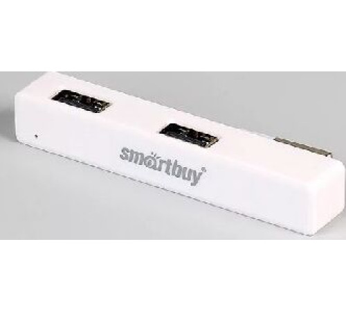SMARTBUY (SBHA-408-W) 4 порта белый