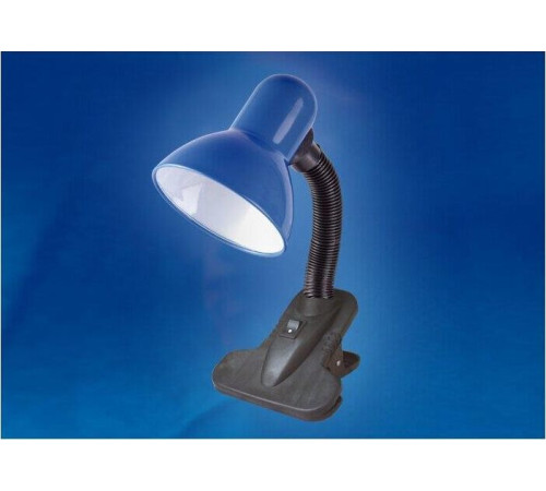 Лампа настольная UNIEL (00755) TLI-202 синий