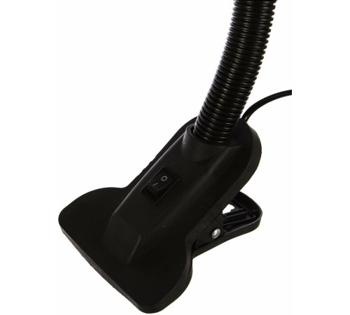 Лампа настольная UNIEL (02460) TLI-206 черный