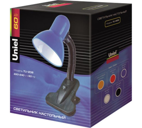 UNIEL (02462) TLI-206 синий