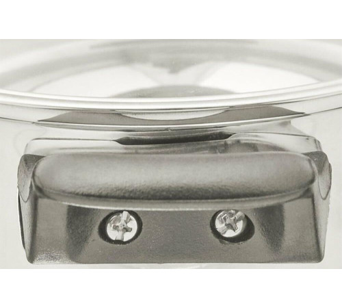 MALLONY BAK-02 кастрюля с крышкой 2,0л нерж.(985871).