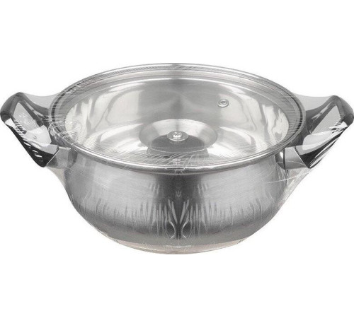 MALLONY BAK-02 кастрюля с крышкой 2,0л нерж.(985871).