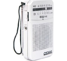 ЭФИР 01 УКВ 64-108МГц, бат. 2*АА белый