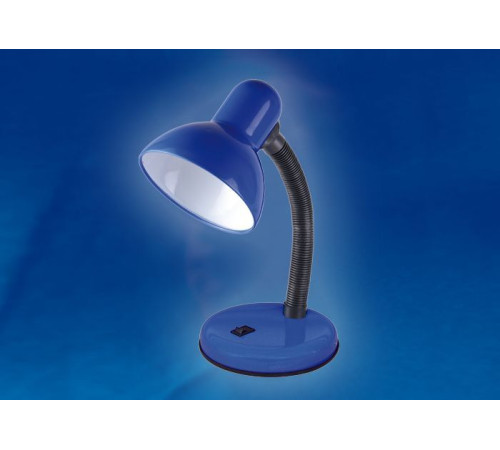 Лампа настольная UNIEL (09412) TLI-224 синий