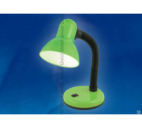 Лампа настольная UNIEL (09413) TLI-224 зеленый