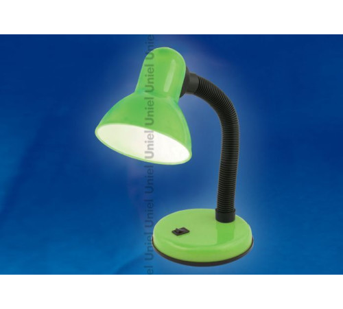 Лампа настольная UNIEL (09413) TLI-224 зеленый