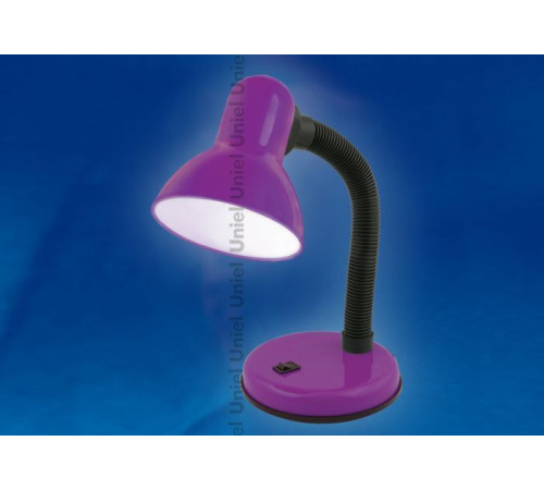 Лампа настольная UNIEL (09414) TLI-224 фиолетовый