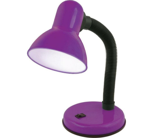 Лампа настольная UNIEL (09414) TLI-224 фиолетовый