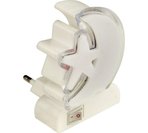 Ночник UNIEL (10314) DTL-301 МЕСЯЦ СО ЗВЕЗДОЧКОЙ