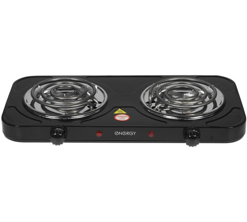 Настольная плитка ENERGY EN-904В черная