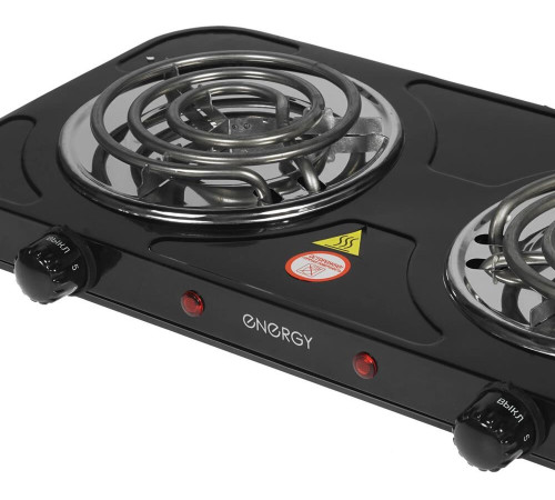 Настольная плитка ENERGY EN-904В черная