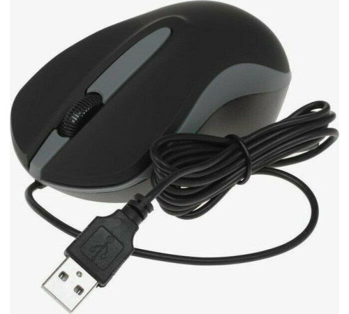 SMARTBUY (SBM-329-KG) ONE черный/серый