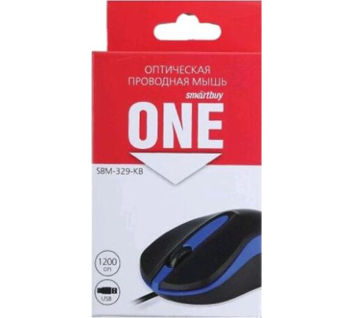SMARTBUY (SBM-329-KB) черный/синий