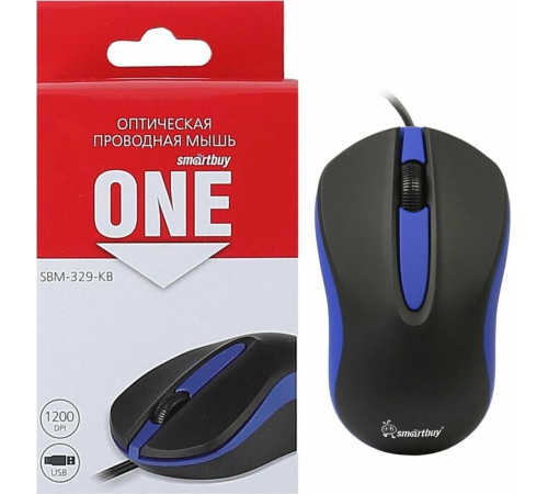 SMARTBUY (SBM-329-KB) черный/синий