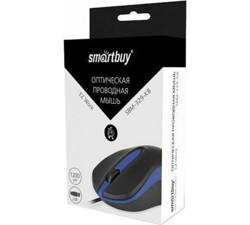 SMARTBUY (SBM-329-KB) черный/синий