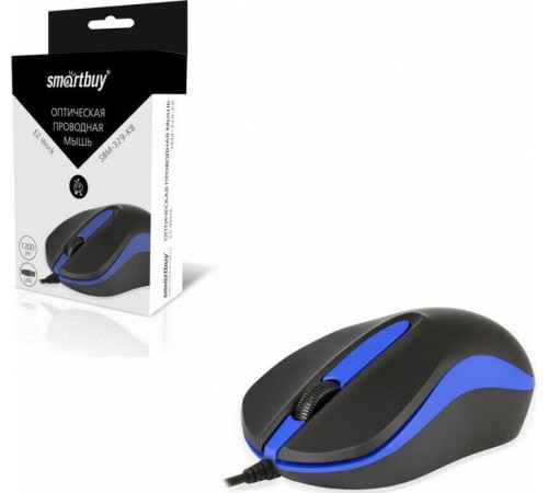 SMARTBUY (SBM-329-KB) черный/синий