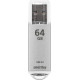 SMARTBUY (SB64GBVC-S3) 64GB V-CUT SILVER USB 3.0