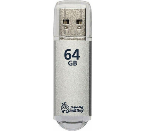 SMARTBUY (SB64GBVC-S3) 64GB V-CUT SILVER USB 3.0