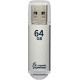 SMARTBUY (SB64GBVC-S3) 64GB V-CUT SILVER USB 3.0