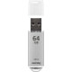 SMARTBUY (SB64GBVC-S3) 64GB V-CUT SILVER USB 3.0