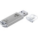 SMARTBUY (SB64GBVC-S3) 64GB V-CUT SILVER USB 3.0