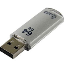 SMARTBUY (SB64GBVC-S3) 64GB V-CUT SILVER USB 3.0