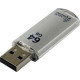 SMARTBUY (SB64GBVC-S3) 64GB V-CUT SILVER USB 3.0