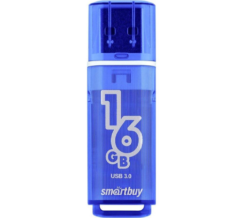 SMARTBUY (SB16GBGS-DB) 16GB GLOSSY SERIES DARK BLUE USB 3.0