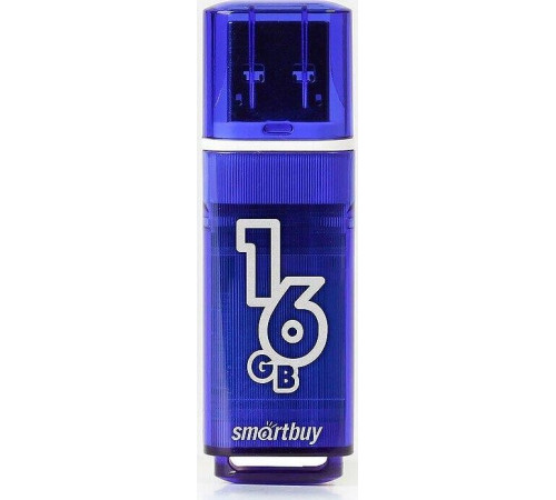 SMARTBUY (SB16GBGS-DB) 16GB GLOSSY SERIES DARK BLUE USB 3.0