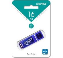 SMARTBUY (SB16GBGS-DB) 16GB GLOSSY SERIES DARK BLUE USB 3.0