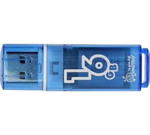 SMARTBUY (SB16GBGS-DB) 16GB GLOSSY SERIES DARK BLUE USB 3.0