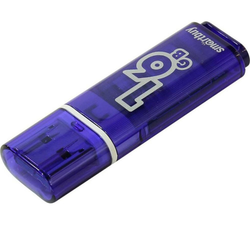 SMARTBUY (SB16GBGS-DB) 16GB GLOSSY SERIES DARK BLUE USB 3.0