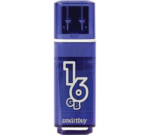 SMARTBUY (SB16GBGS-DB) 16GB GLOSSY SERIES DARK BLUE USB 3.0