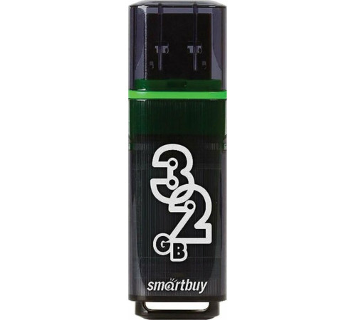SMARTBUY (SB32GBGS-DG) 32GB GLOSSY SERIES DARK GREY USB 3.0
