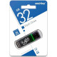 SMARTBUY (SB32GBGS-DG) 32GB GLOSSY SERIES DARK GREY USB 3.0