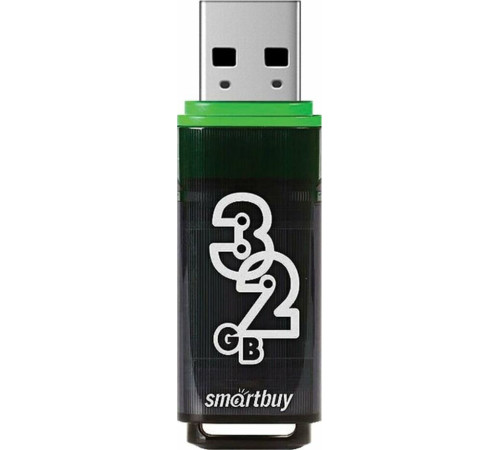 SMARTBUY (SB32GBGS-DG) 32GB GLOSSY SERIES DARK GREY USB 3.0