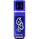SMARTBUY (SB64GBGS-DB) 64GB GLOSSY SERIES DARK BLUE USB 3.0