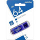 SMARTBUY (SB64GBGS-DB) 64GB GLOSSY SERIES DARK BLUE USB 3.0