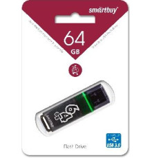 SMARTBUY (SB64GBGS-DG) 64GB GLOSSY SERIES DARK GREY USB 3.0