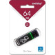 SMARTBUY (SB64GBGS-DG) 64GB GLOSSY SERIES DARK GREY USB 3.0