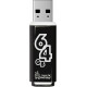 SMARTBUY (SB64GBGS-DG) 64GB GLOSSY SERIES DARK GREY USB 3.0