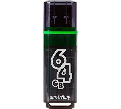SMARTBUY (SB64GBGS-DG) 64GB GLOSSY SERIES DARK GREY USB 3.0