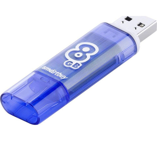 SMARTBUY (SB8GBGS-DB) 8GB GLOSSY SERIES DARK BLUE USB 3.0