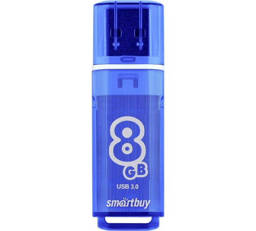 SMARTBUY (SB8GBGS-DB) 8GB GLOSSY SERIES DARK BLUE USB 3.0