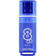 SMARTBUY (SB8GBGS-DB) 8GB GLOSSY SERIES DARK BLUE USB 3.0