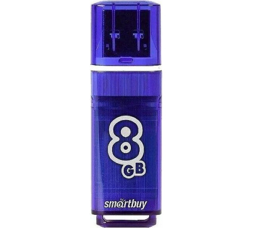 SMARTBUY (SB8GBGS-DB) 8GB GLOSSY SERIES DARK BLUE USB 3.0