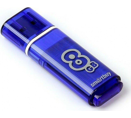 SMARTBUY (SB8GBGS-DB) 8GB GLOSSY SERIES DARK BLUE USB 3.0