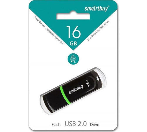 SMARTBUY (SB16GBPN-K) 16GB PAEAN BLACK