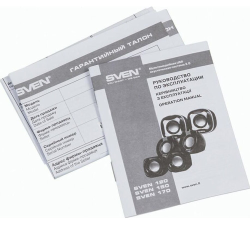 SVEN 120 черный