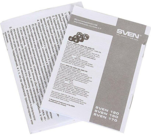 SVEN 120 черный